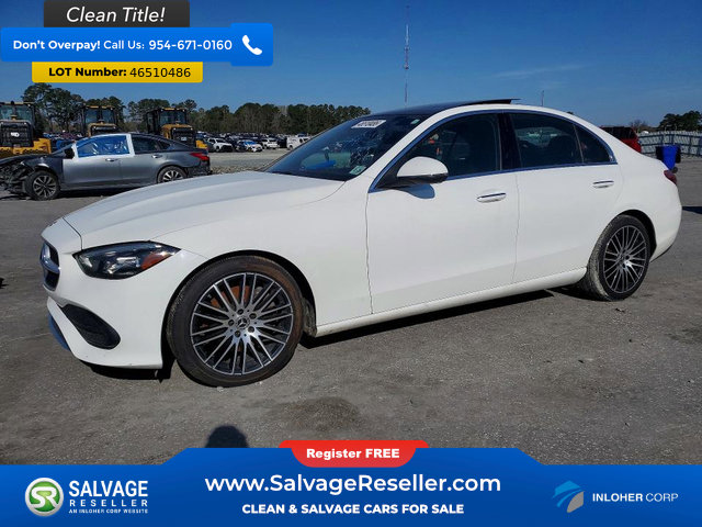 Used 2022 Mercedes-Benz C 300 Sedan image 1