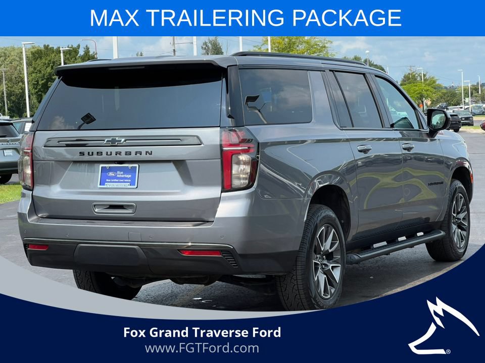 Used 2021 Chevrolet Suburban Z71 w/ Max Trailering Package AWD/4WD image 11