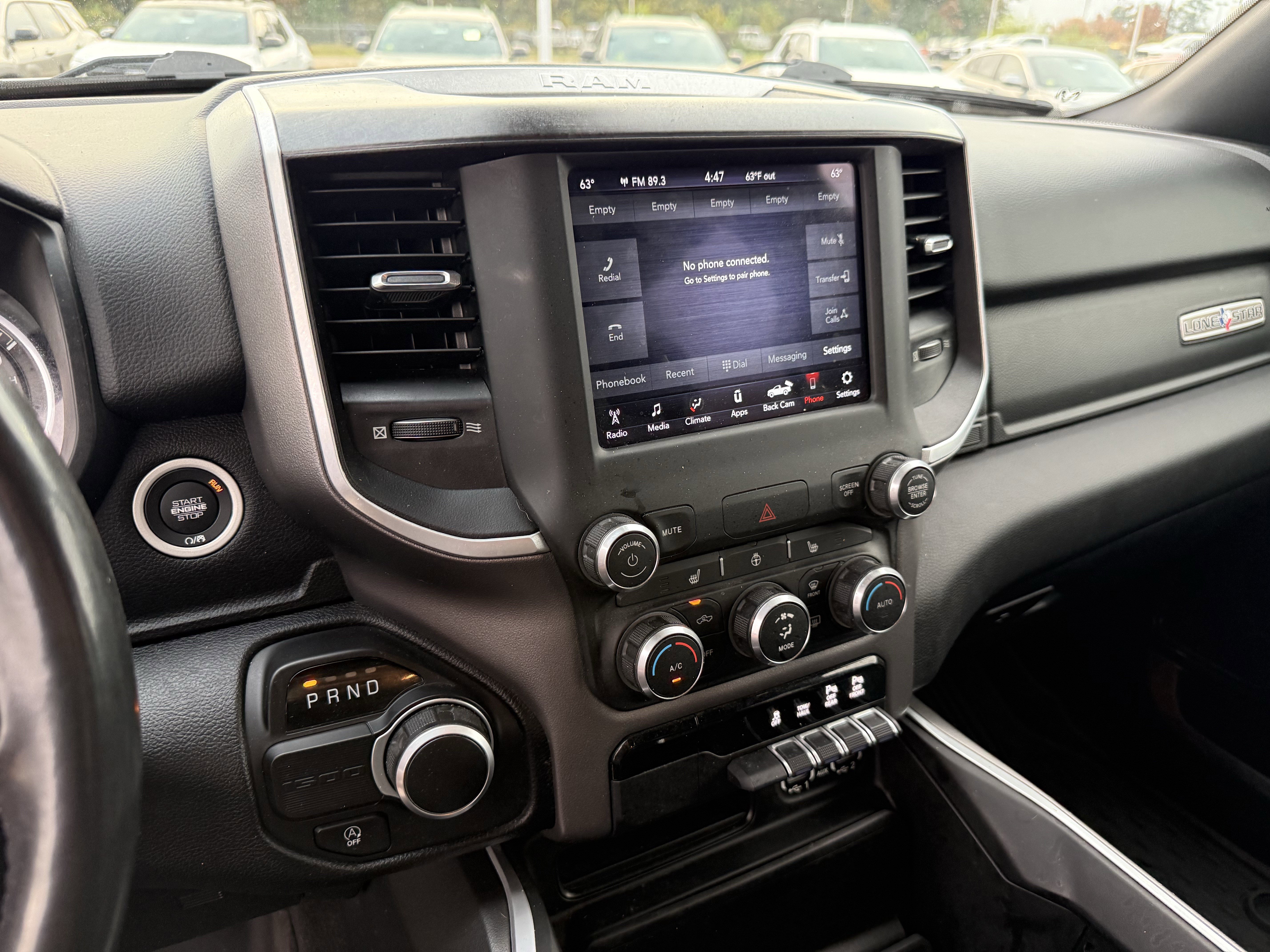 Used 2021 RAM 1500 Lone Star image 19