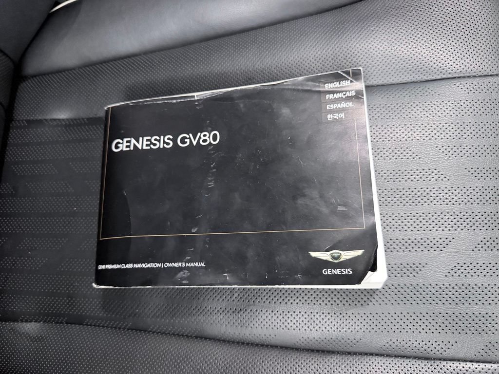 Used 2021 Genesis GV80 2.5T w/ Advanced Package 02 AWD/4WD image 51