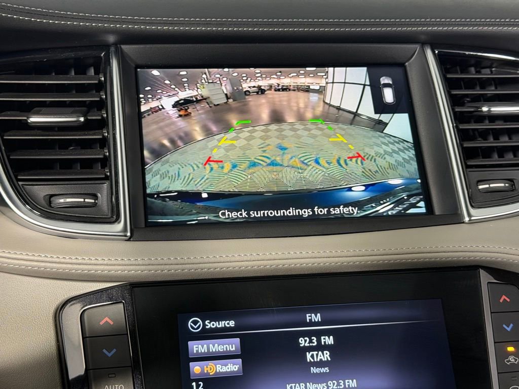 Used 2025 INFINITI QX50 Luxe AWD/4WD image 17
