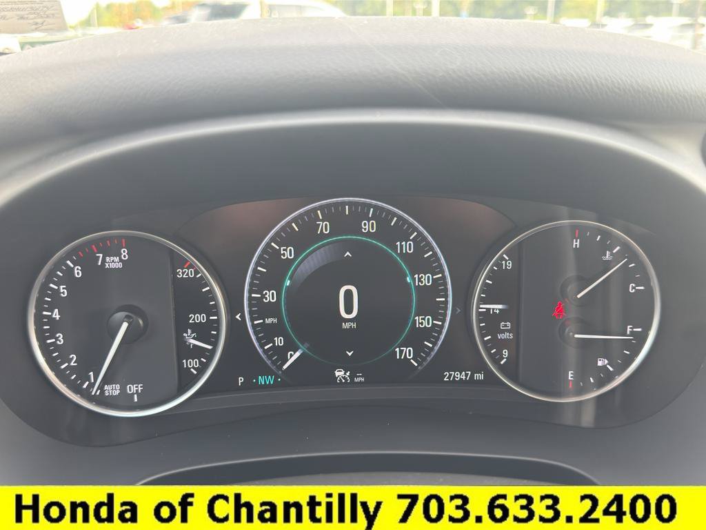 Used 2017 Buick LaCrosse Premium w/ Driver Confidence Package #2 FWD image 9