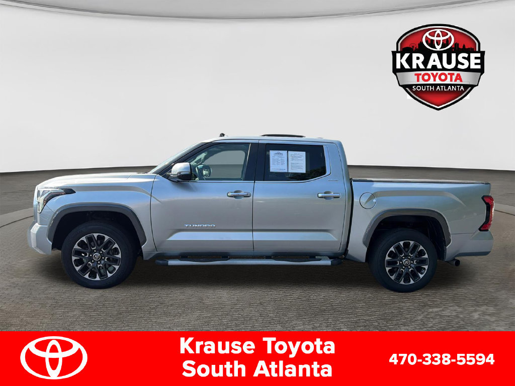 Used 2022 Toyota Tundra Limited AWD/4WD image 4