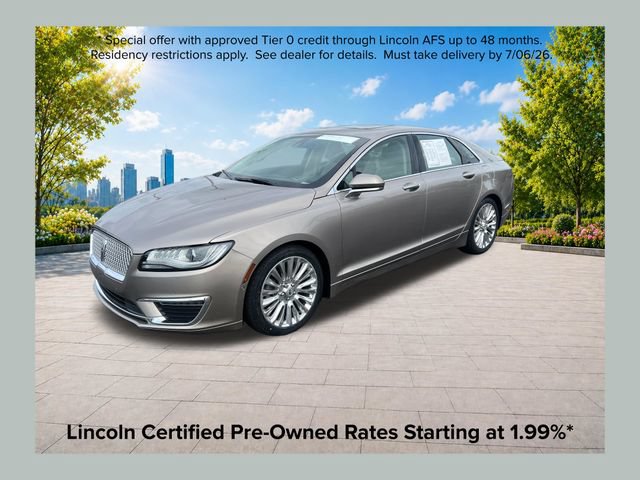Certified 2020 Lincoln MKZ Reserve w/ Elements Package FWD image 1