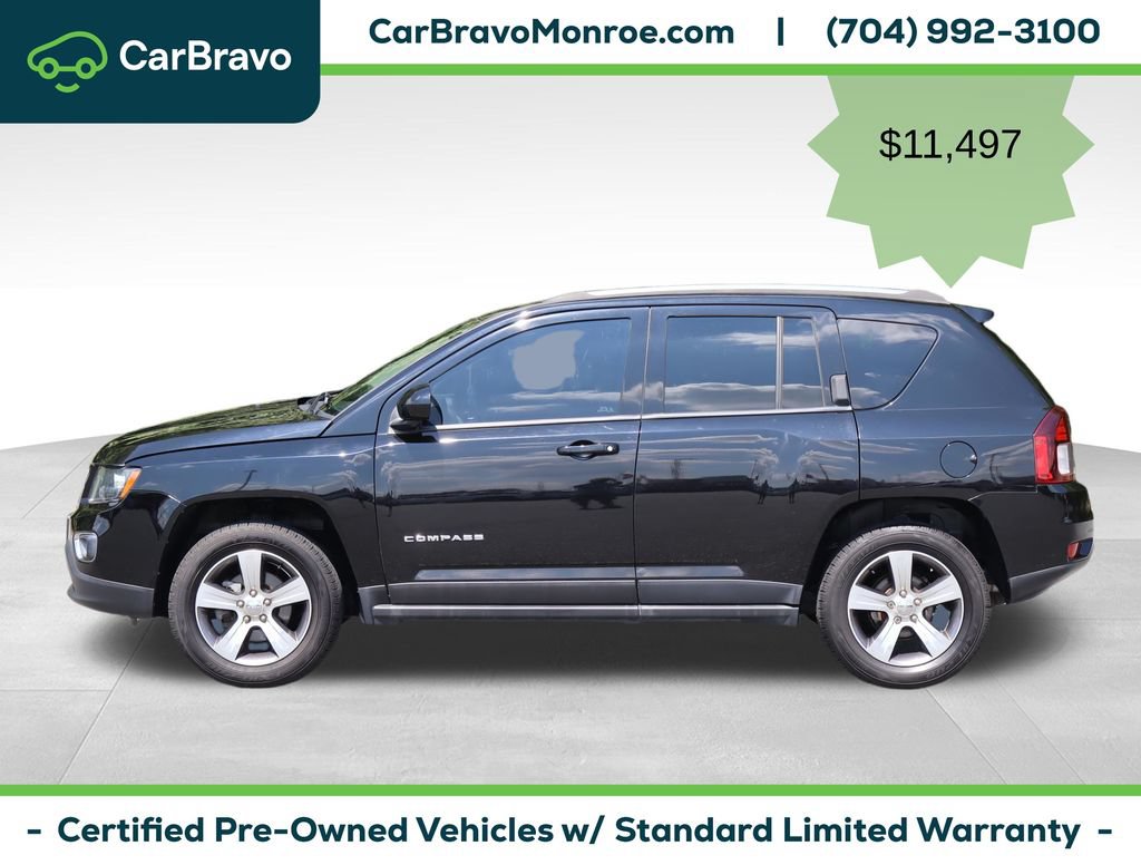 Used 2017 Jeep Compass High Altitude AWD/4WD video 2