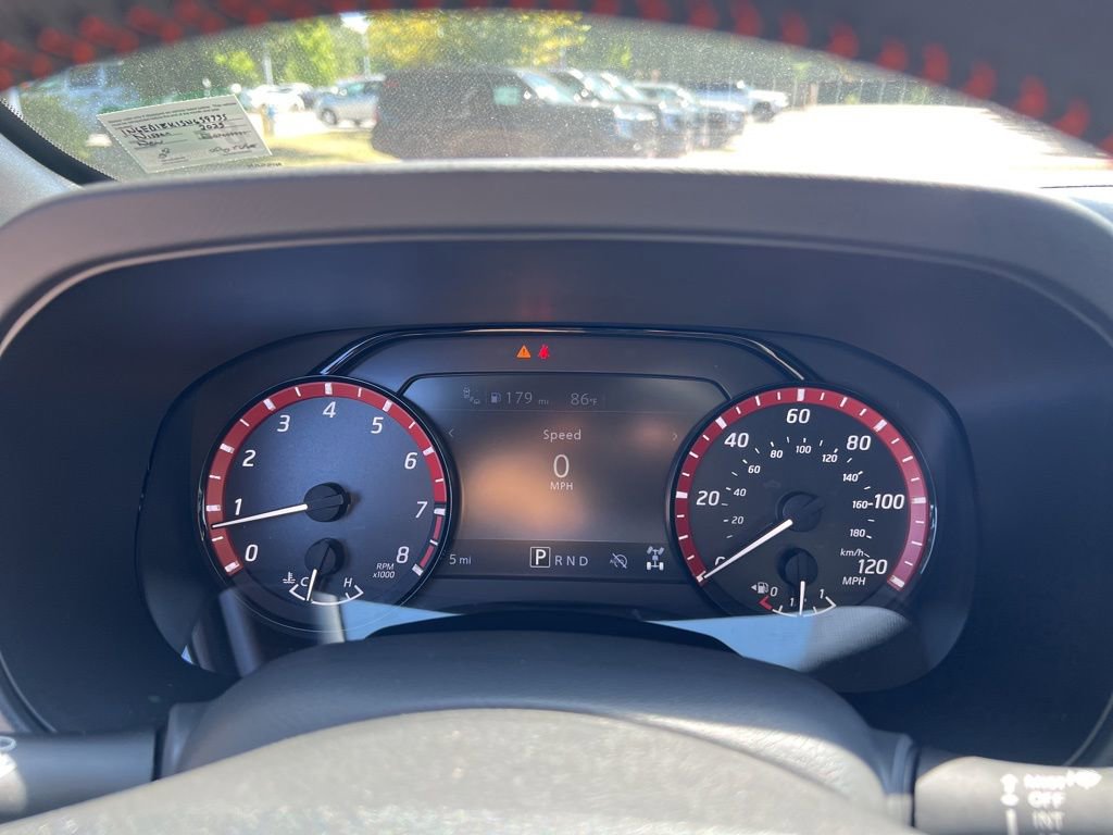 New 2025 Nissan Frontier PRO-4X image 10