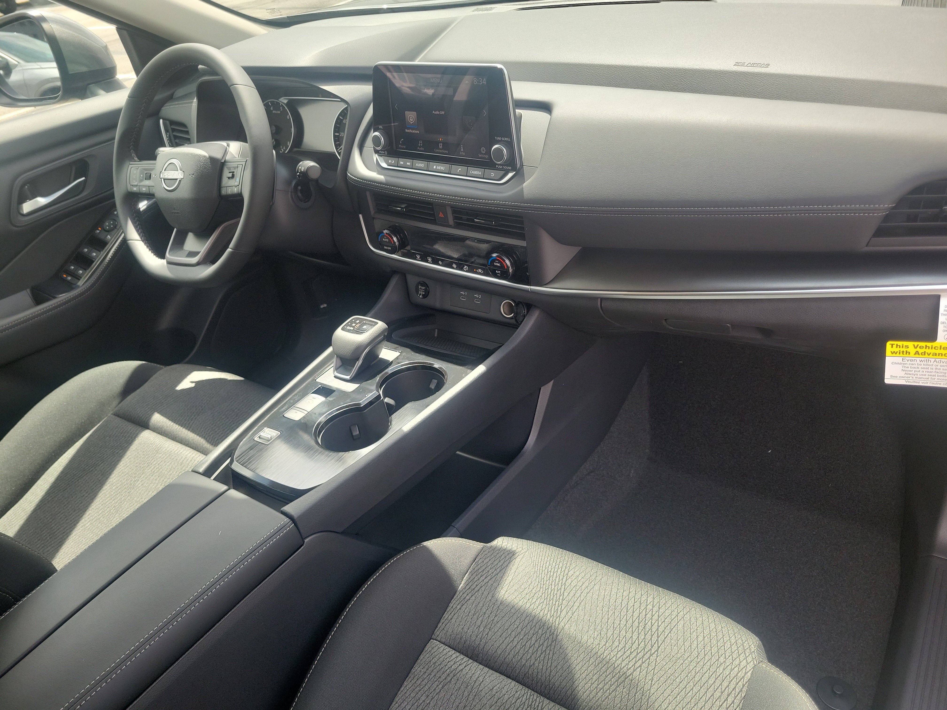 New 2027 Nissan Rogue SV FWD image 12