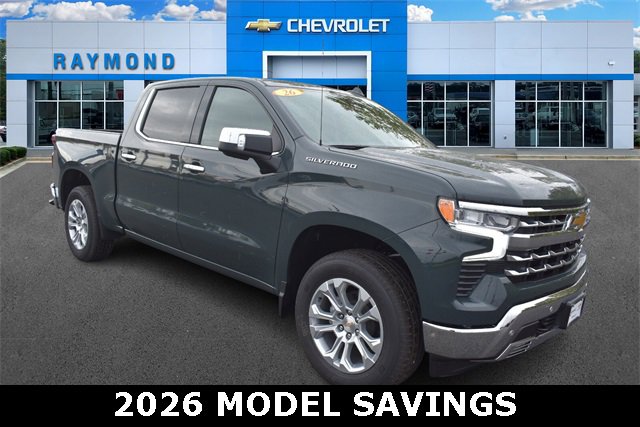 New 2026 Chevrolet Silverado 1500 LTZ w/ LTZ Premium Package image 10