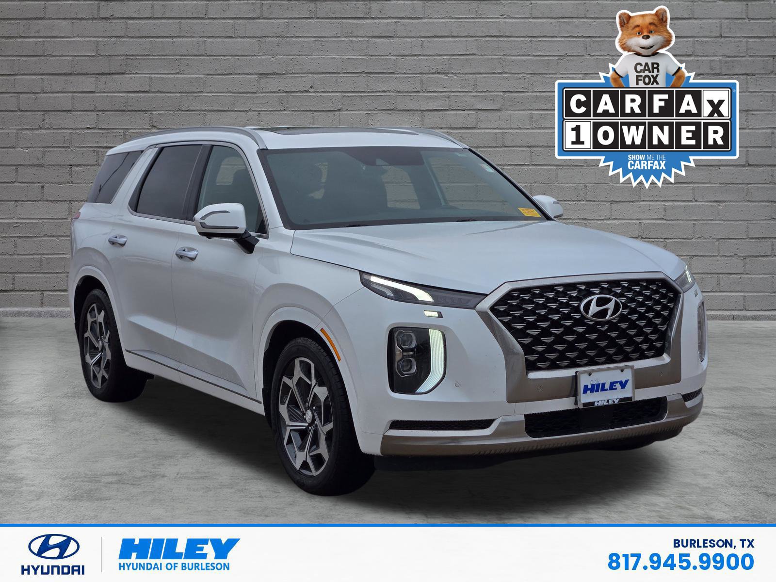 Used 2022 Hyundai Palisade Calligraphy w/ Cargo Package