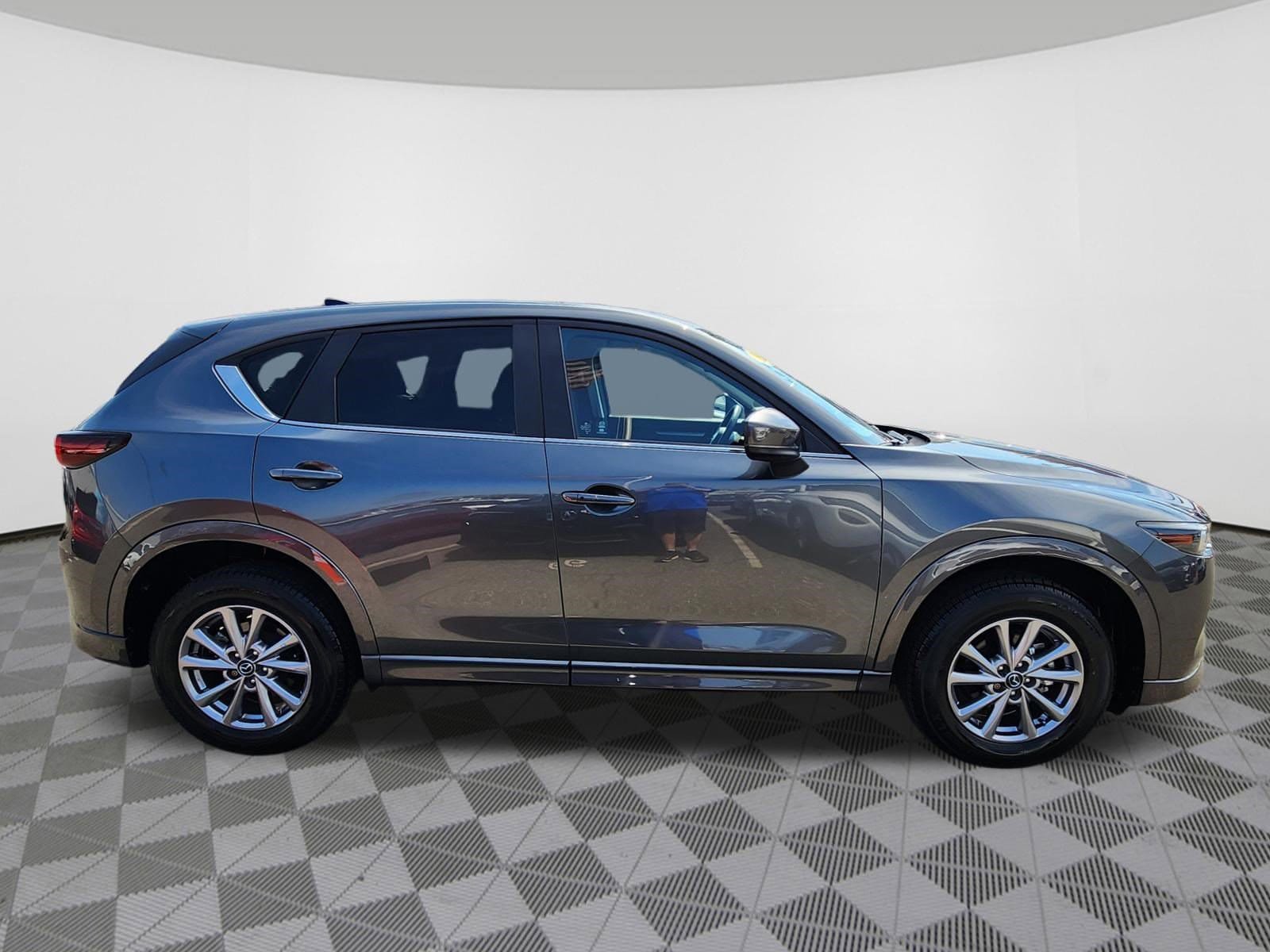 Certified 2024 MAZDA CX-5 AWD 2.5 S w/ Preferred Package image 6