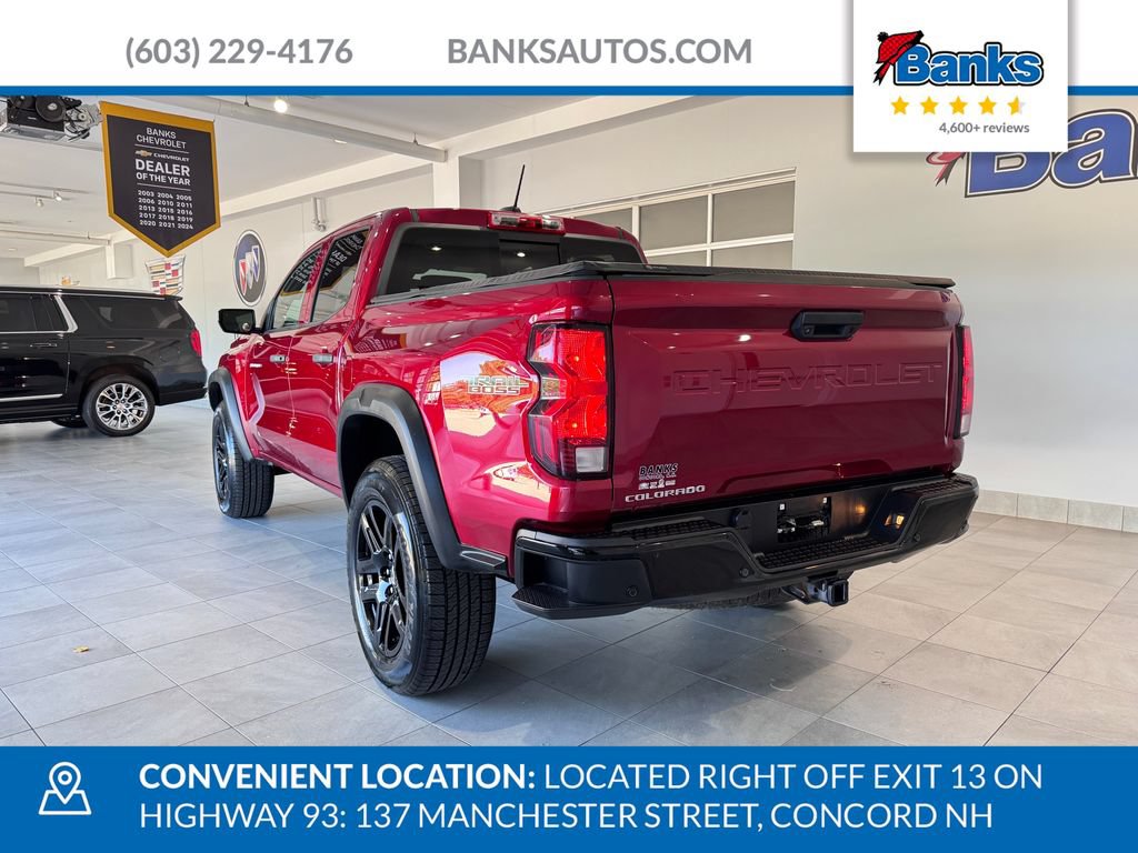 Certified 2023 Chevrolet Colorado Trail Boss w/ Advanced Trailering Package AWD/4WD image 6