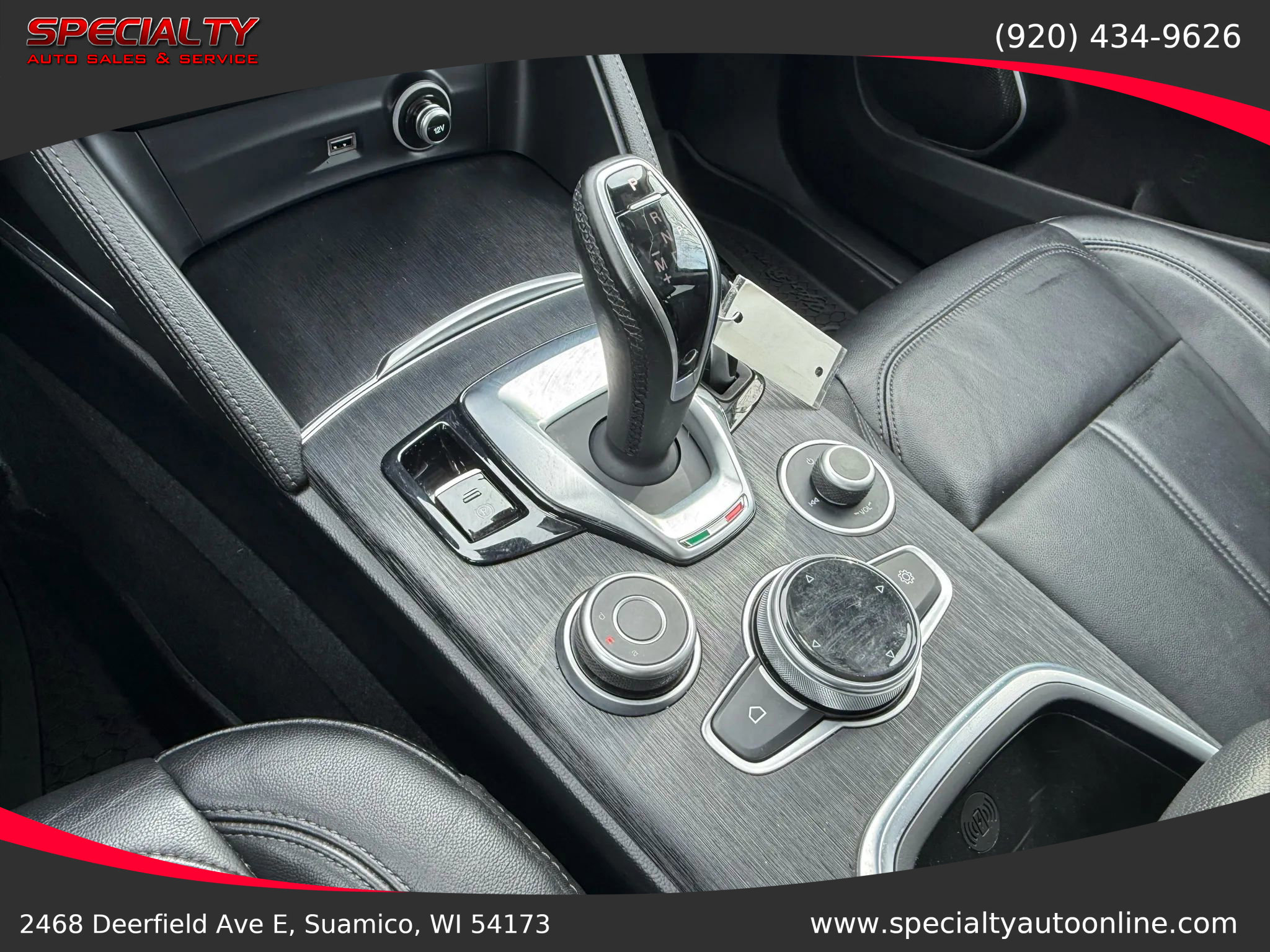 Used 2020 Alfa Romeo Stelvio Sport Utility 4D w/ Cold Weather Package image 24