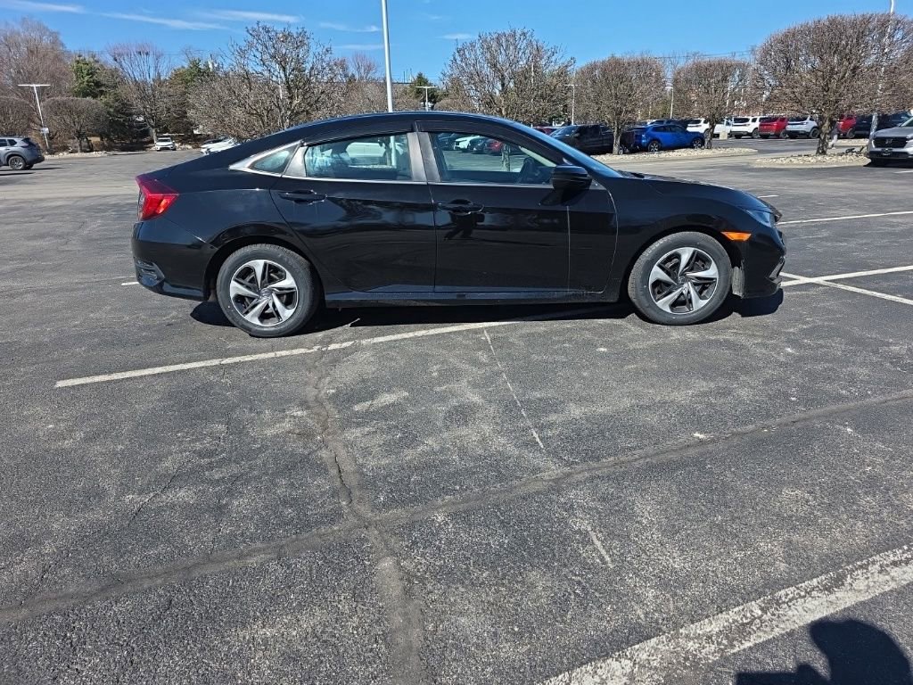 Certified 2021 Honda Civic LX image 8
