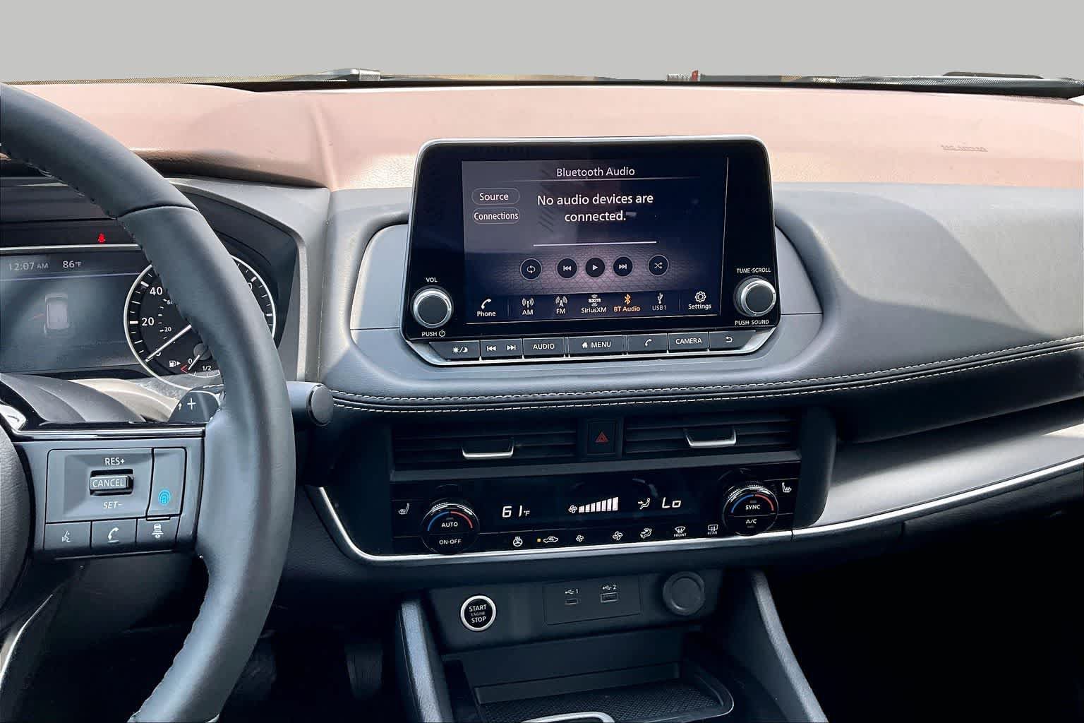 Certified 2023 Nissan Rogue SV w/ SV Premium B Package FWD image 7