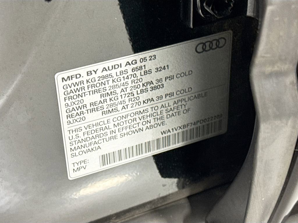 Used 2023 Audi Q7 3.0T Prestige AWD/4WD image 36