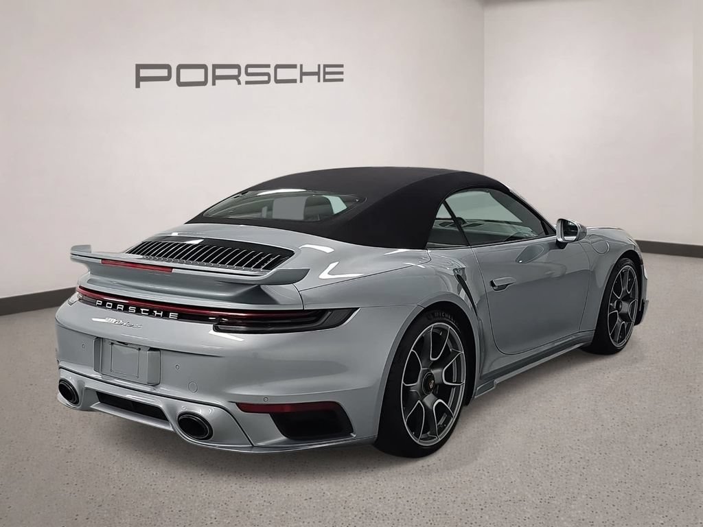 Certified 2021 Porsche 911 Turbo S AWD/4WD image 7