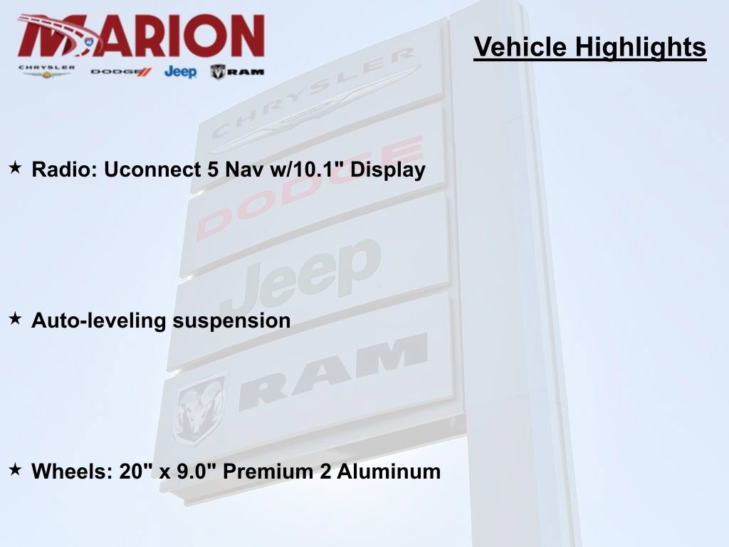 Used 2024 Jeep Wagoneer Series II w/ Flexible Seating Group AWD/4WD image 6