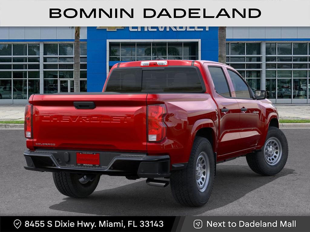 New 2026 Chevrolet Colorado W/T RWD image 5