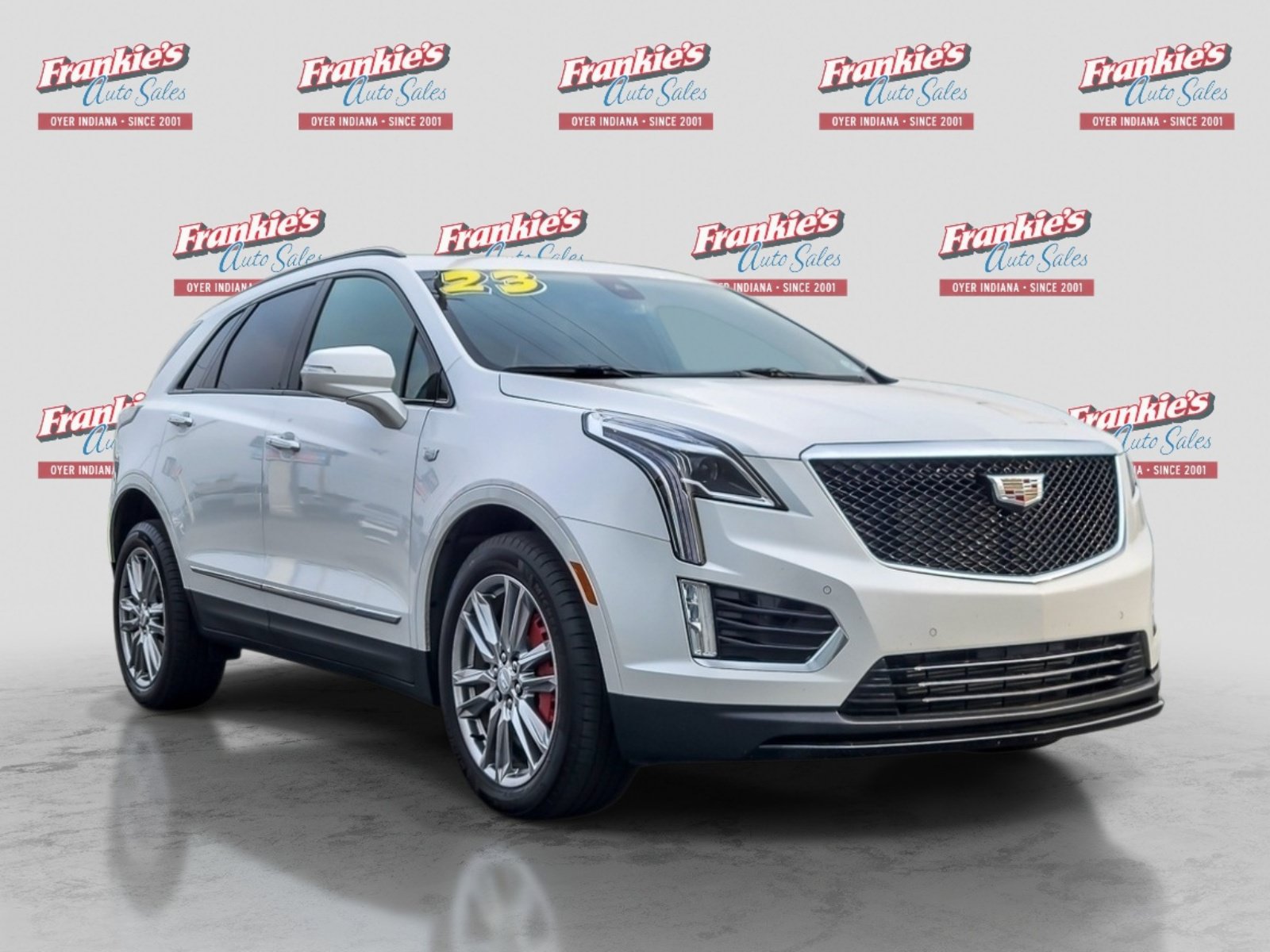 Used 2023 Cadillac XT5 Sportv AWD/4WD image 7