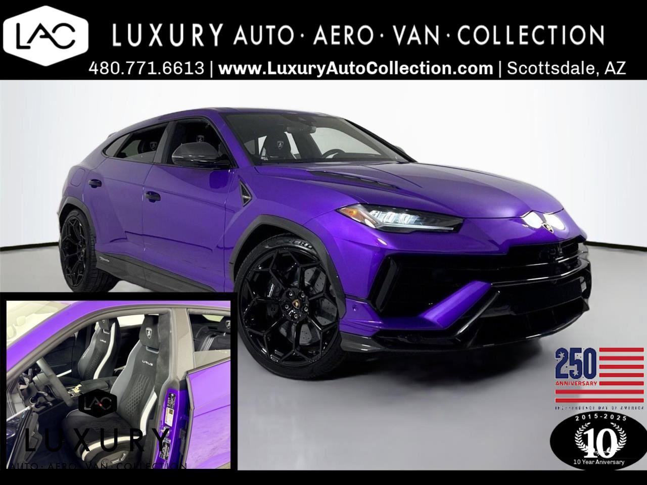 Used 2024 Lamborghini Urus Performante