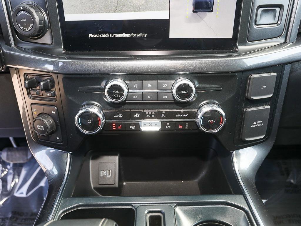 Used 2023 Ford F150 XLT w/ Equipment Group 302A High image 19