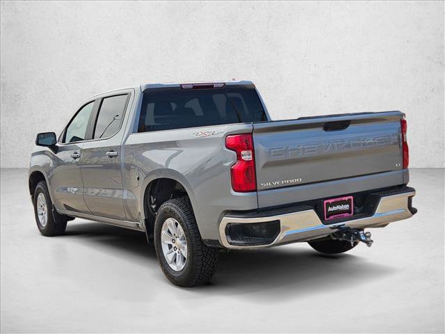 Used 2025 Chevrolet Silverado 1500 LT AWD/4WD image 7