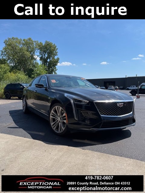Used 2019 Cadillac CT6 Platinum