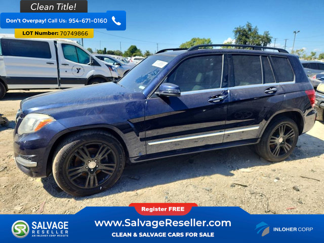 Used 2014 Mercedes-Benz GLK 250 BlueTEC 4MATIC