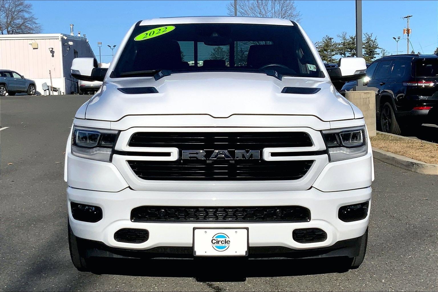 Certified 2022 RAM 1500 Laramie w/ Sport Appearance Package image 3