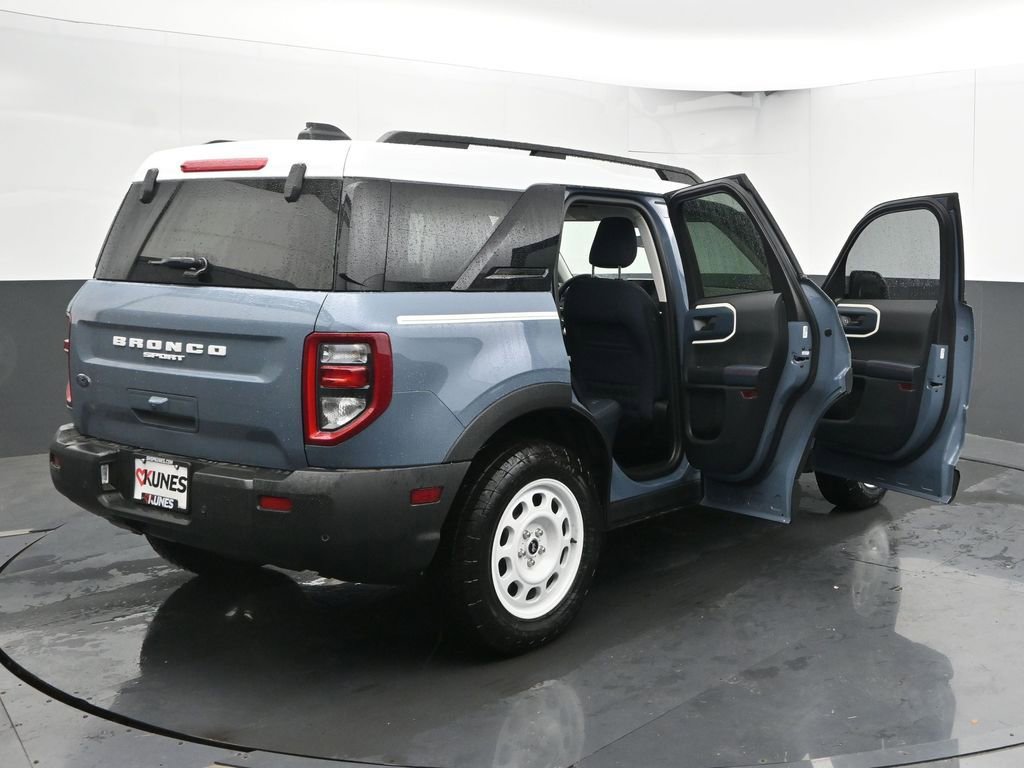 New 2025 Ford Bronco Sport Heritage w/ Convenience Package image 52