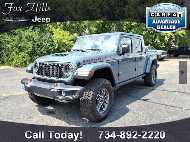 New 2026 Jeep Gladiator Mojave w/ Safety Group AWD/4WD image 3