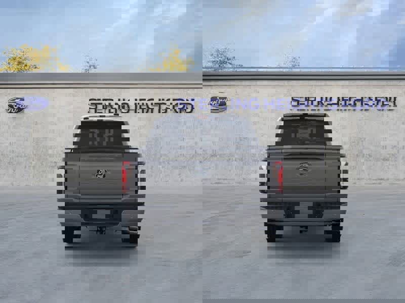 New 2025 Ford F150 Platinum w/ Equipment Group 702A High image 5