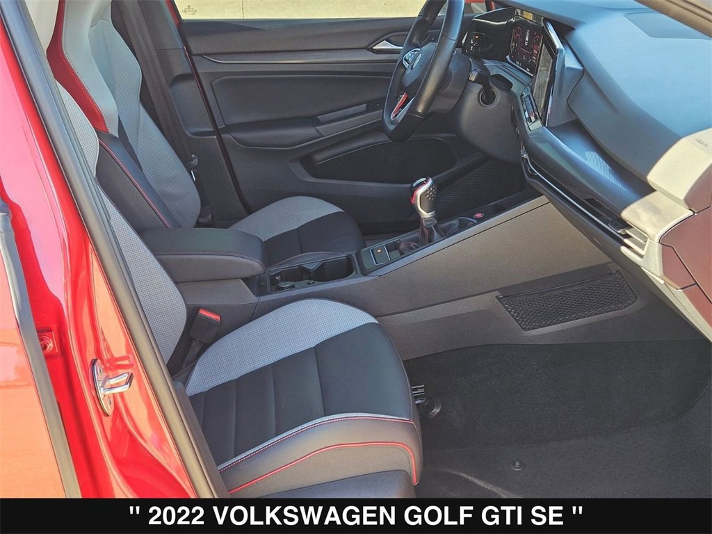 Used 2022 Volkswagen GTI SE w/ SE Leather Package image 27