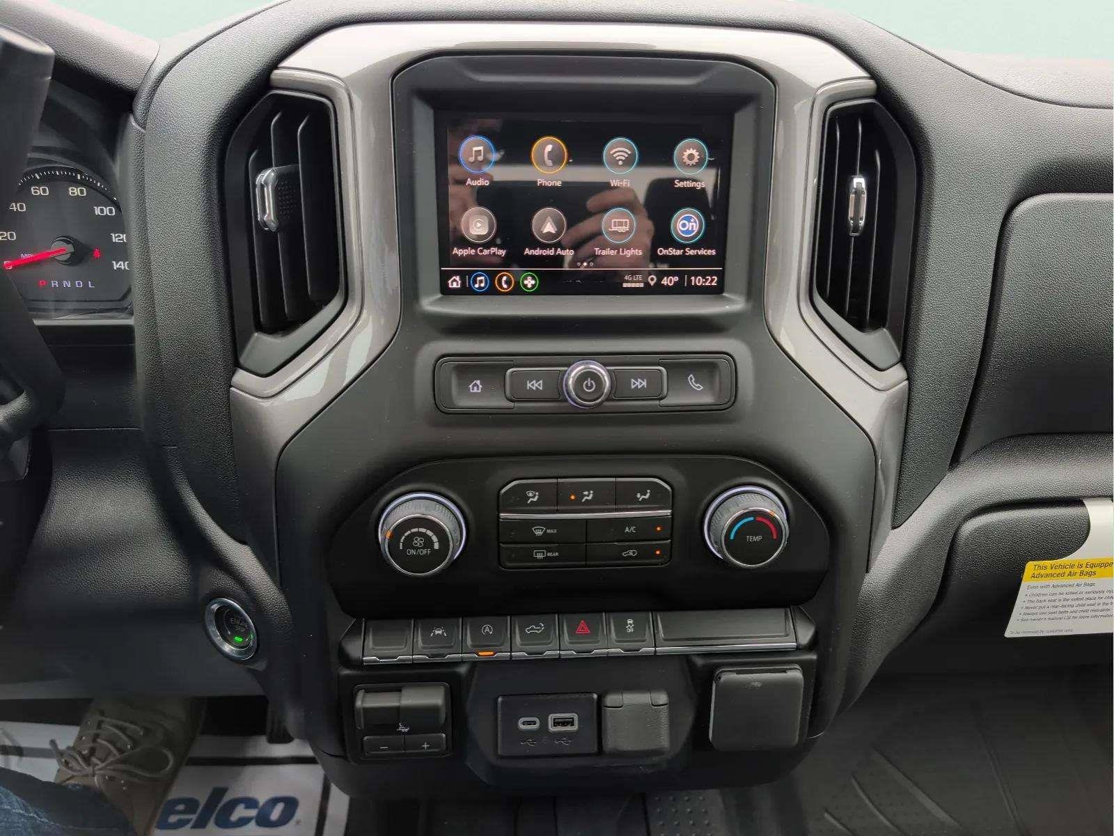 New 2026 Chevrolet Silverado 1500 Custom AWD/4WD image 12