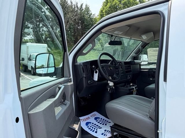 New 2026 Chevrolet Express 3500 Extended w/ Driver Convenience Package RWD image 16