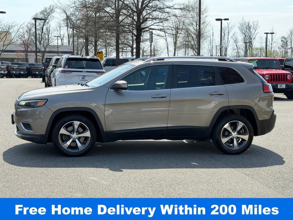 Used 2019 Jeep Cherokee Limited w/ Luxury Group image 10