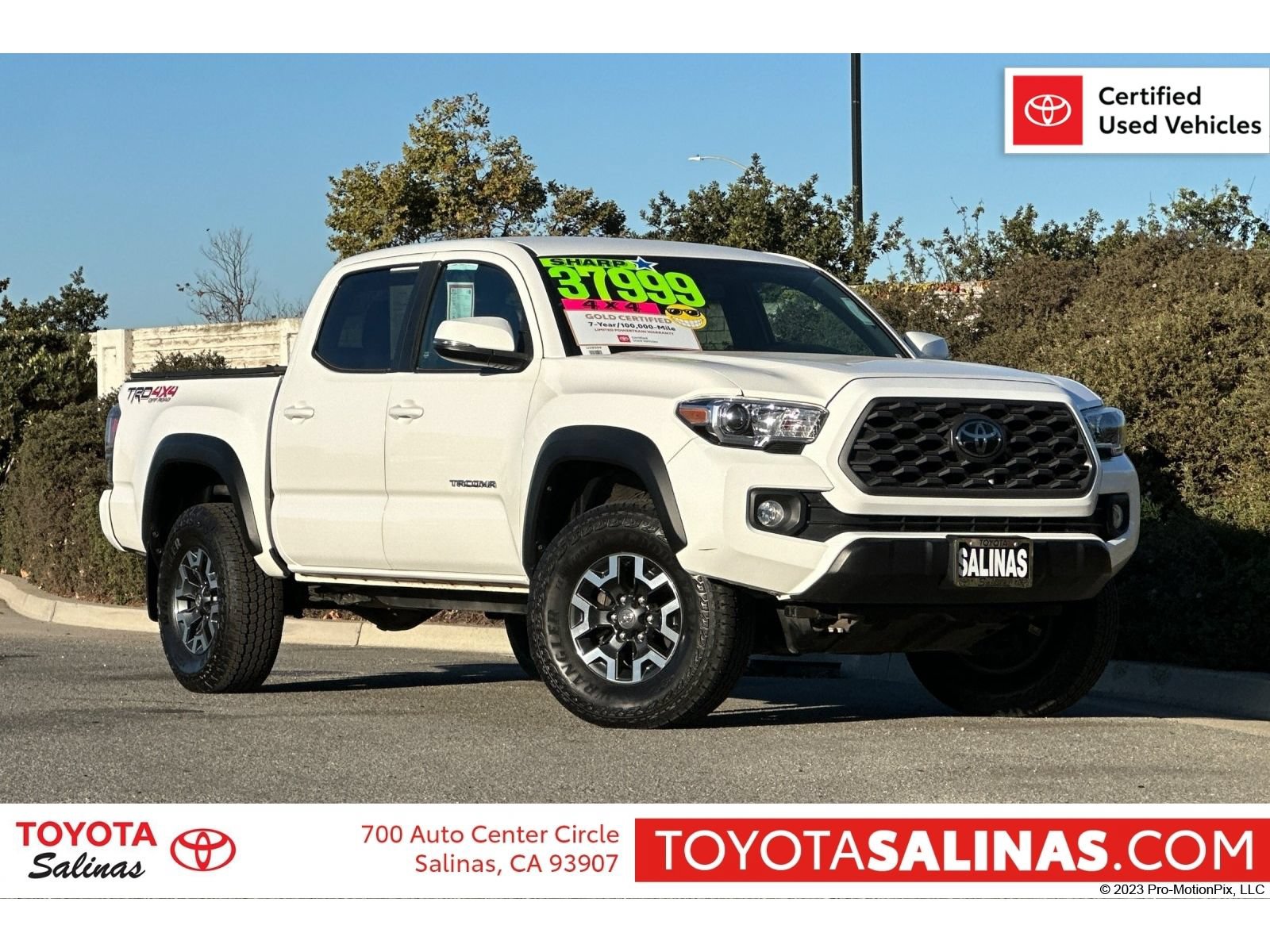 Used 2022 Toyota Tacoma 4x4 Double Cab image 1