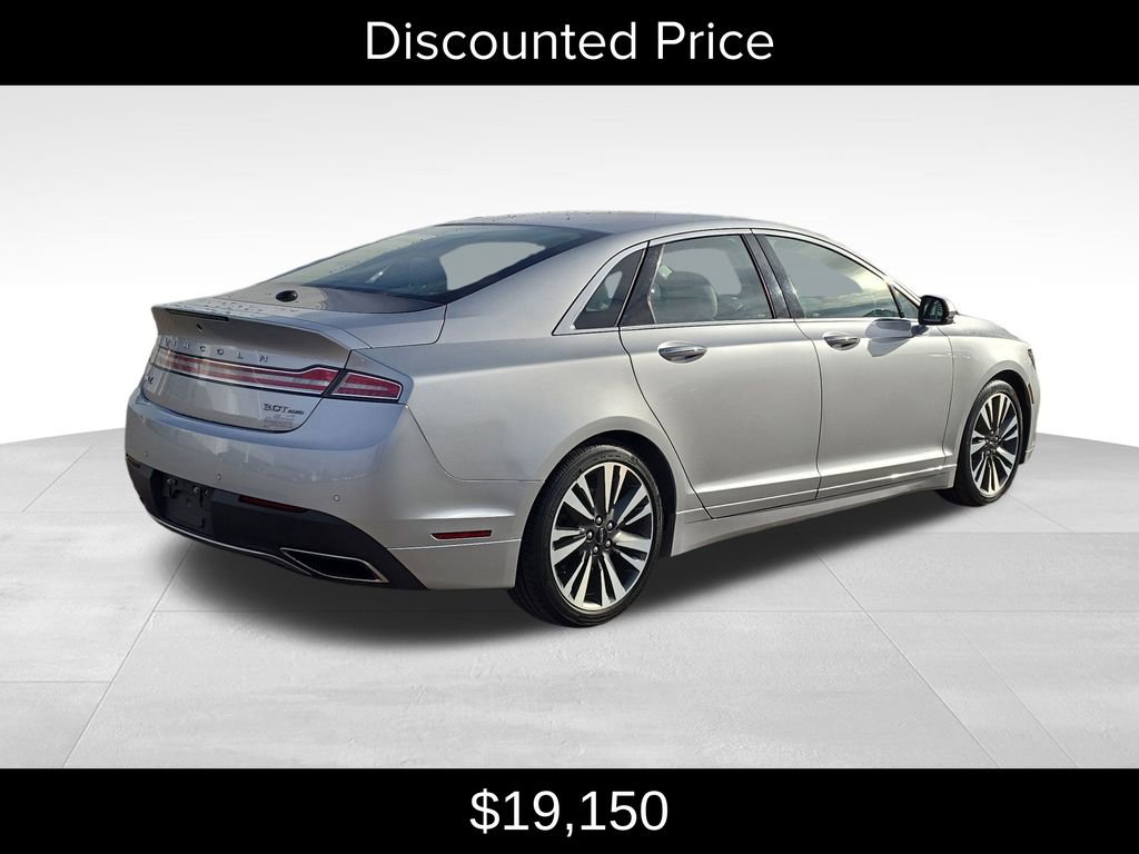 Used 2017 Lincoln MKZ Select w/ Select Plus Package image 3