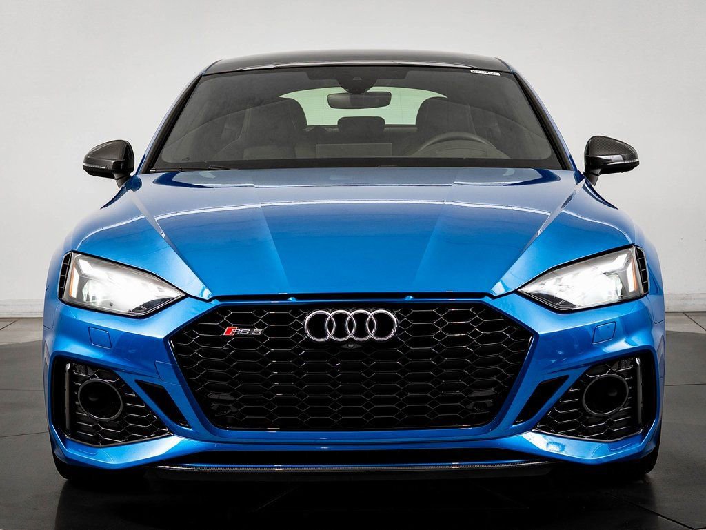 Used 2022 Audi RS 5 Sportback w/ Black Optic Carbon Package AWD/4WD image 2