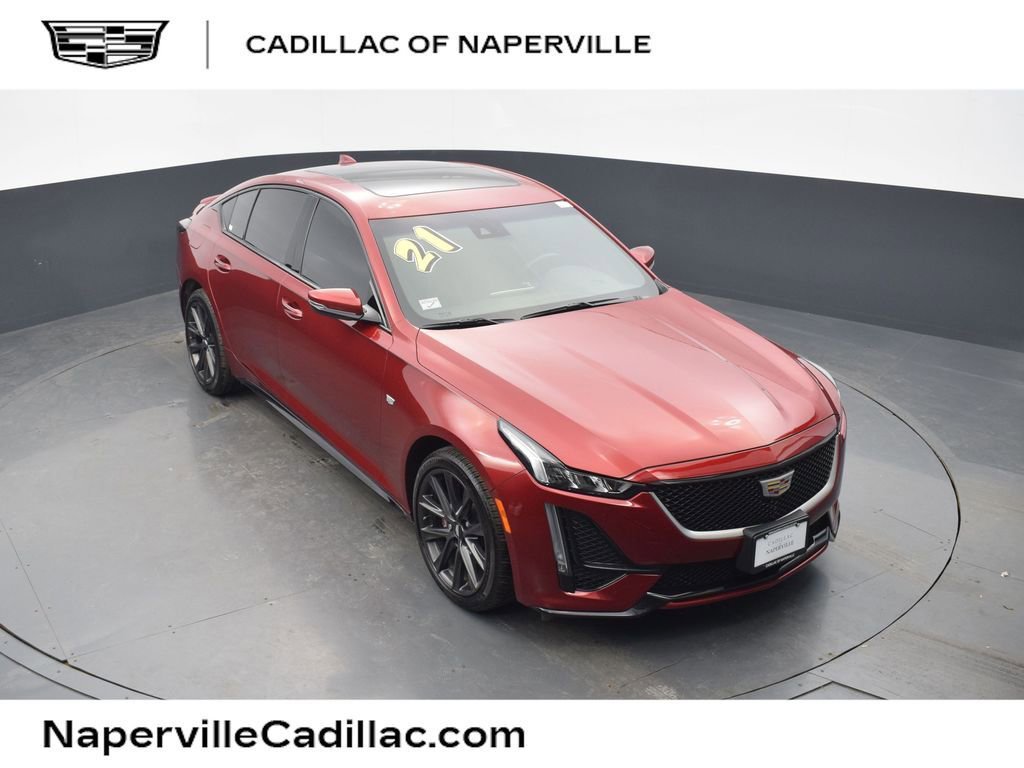 Used 2021 Cadillac CT5 Sport image 1