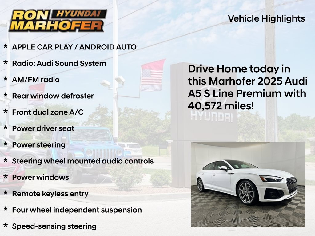 Used 2025 Audi A5 2.0T Premium AWD/4WD image 13
