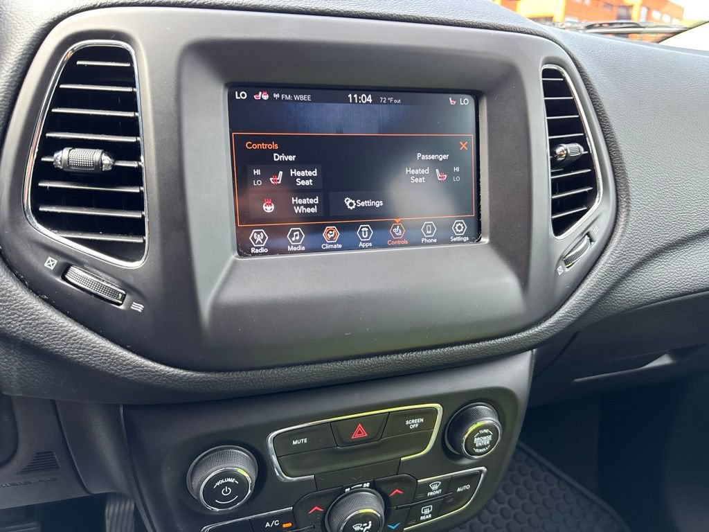Used 2019 Jeep Compass Latitude w/ Cold Weather Group AWD/4WD image 27