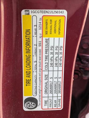 Used 2018 Chevrolet Colorado ZR2 image 16