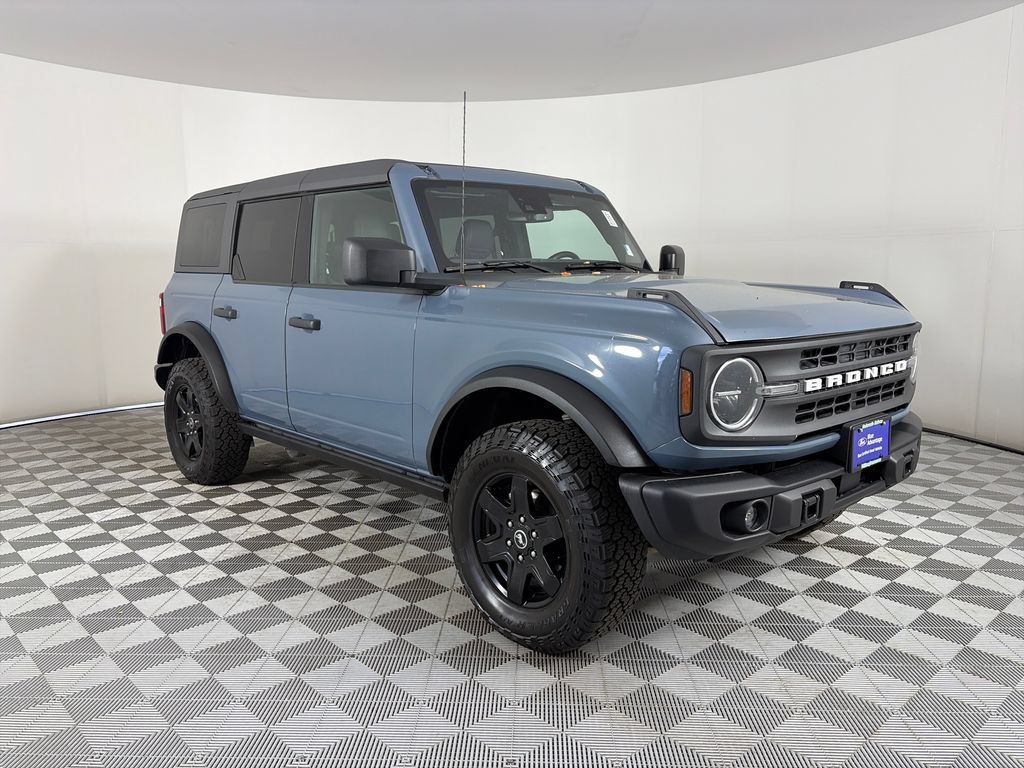 Certified 2023 Ford Bronco Black Diamond AWD/4WD 360° Tour