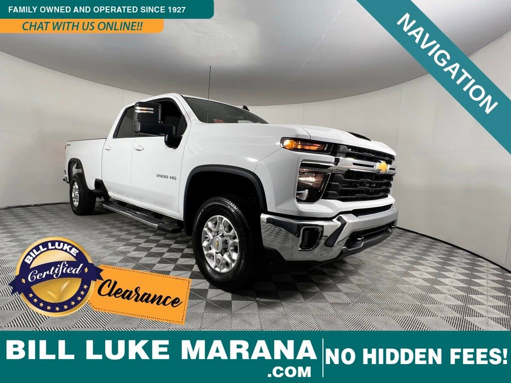 Used 2025 Chevrolet Silverado 3500 LT w/ Convenience Package image 1