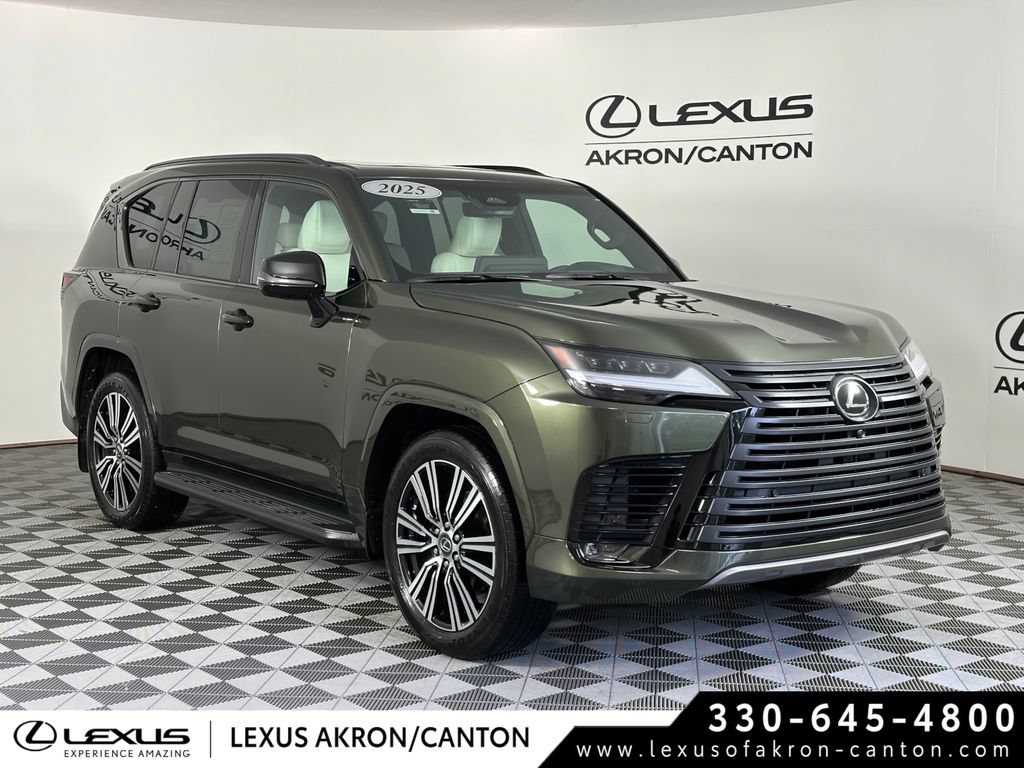 Used 2025 Lexus LX 600 4WD w/ Appearance Package image 1