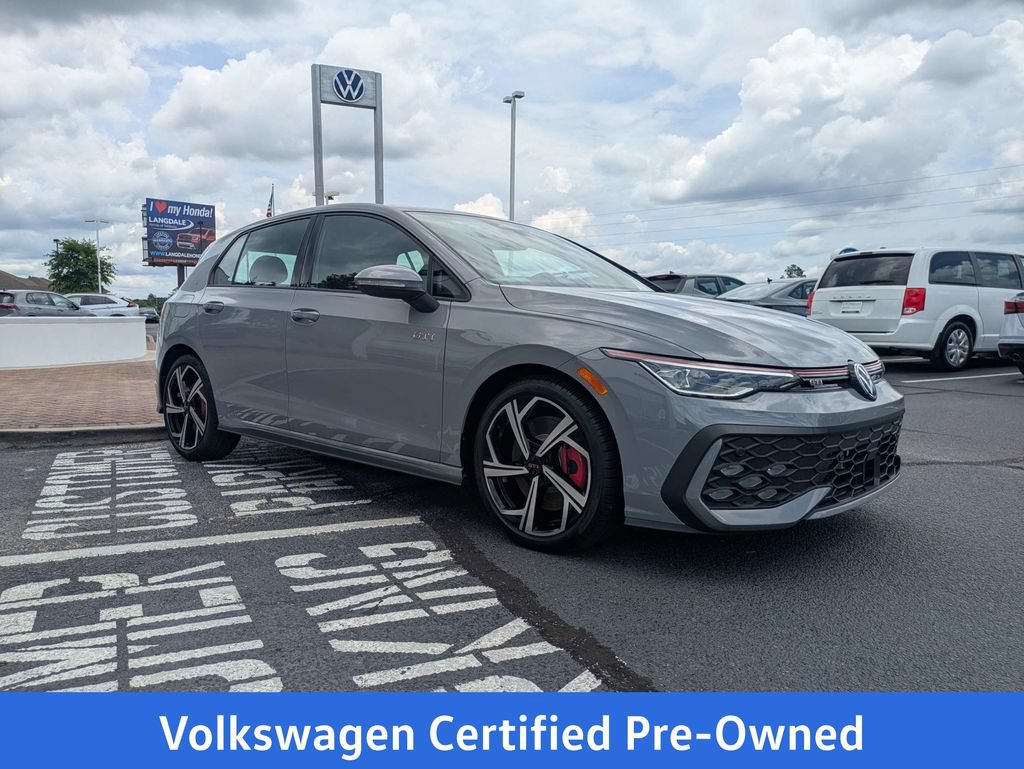 Certified 2026 Volkswagen GTI SE FWD image 3