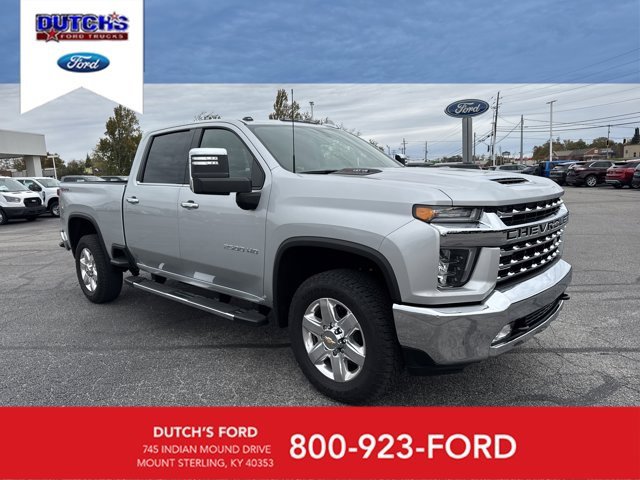 Used 2022 Chevrolet Silverado 2500 LTZ