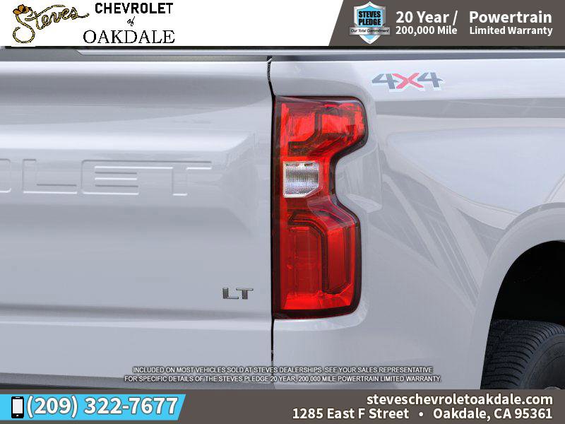 Used 2025 Chevrolet Silverado 1500 LT AWD/4WD image 11