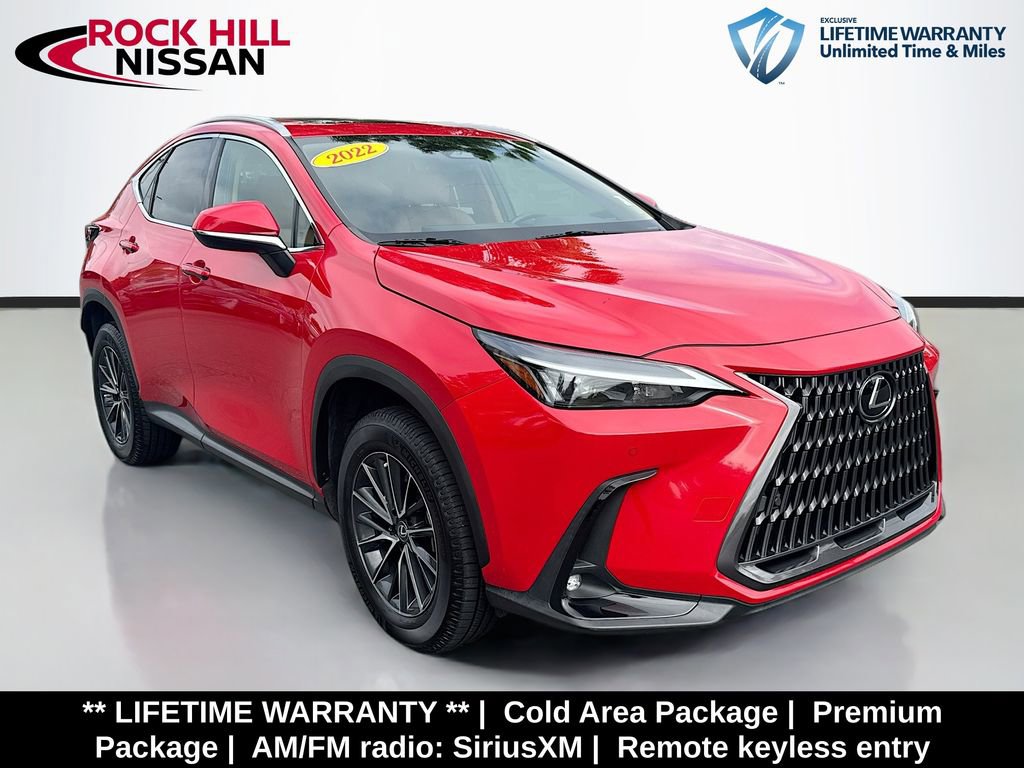 Used 2022 Lexus NX 350 AWD